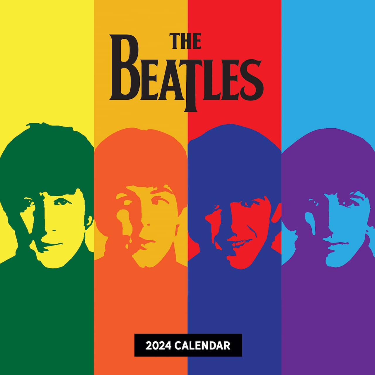 TF Publishing 2025 The Beatles Wall Calendar Michaels